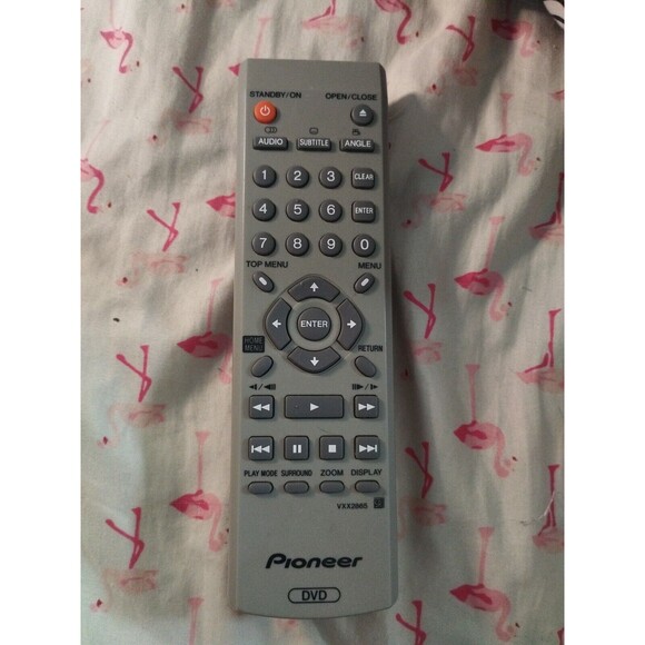 Pioneer VXX2865 Original DVD Remote Control - Tested & Works - Picture 1 of 3